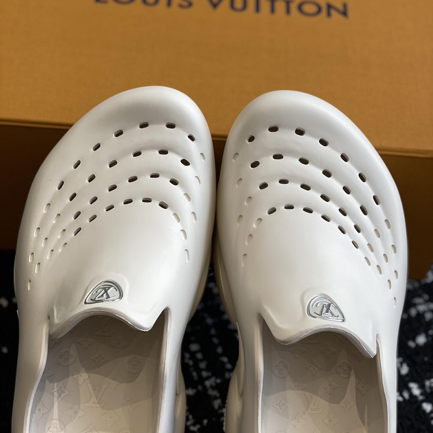 Louis Vuitton LV Shark Clog    - PerfectKickZ