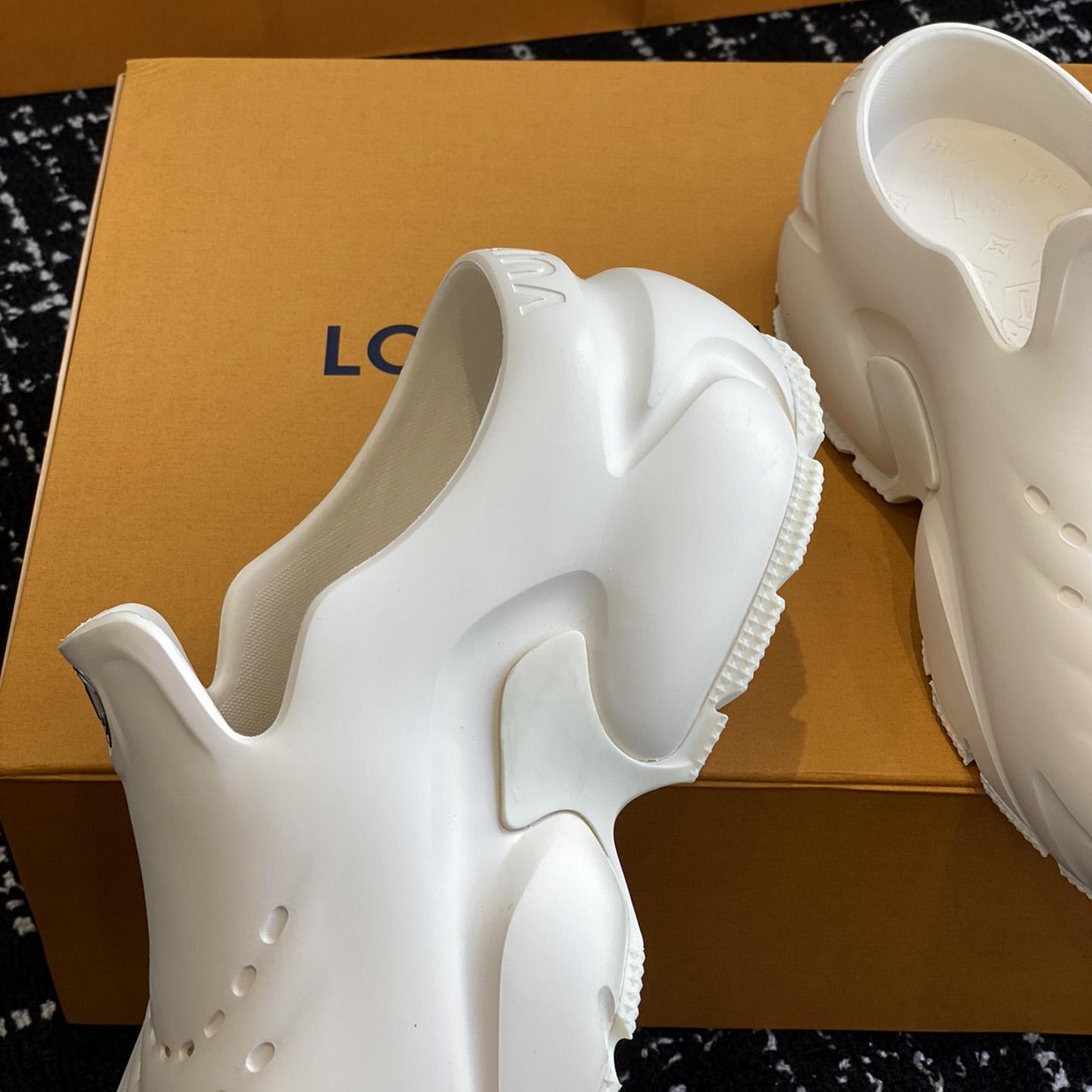 Louis Vuitton LV Shark Clog    - PerfectKickZ