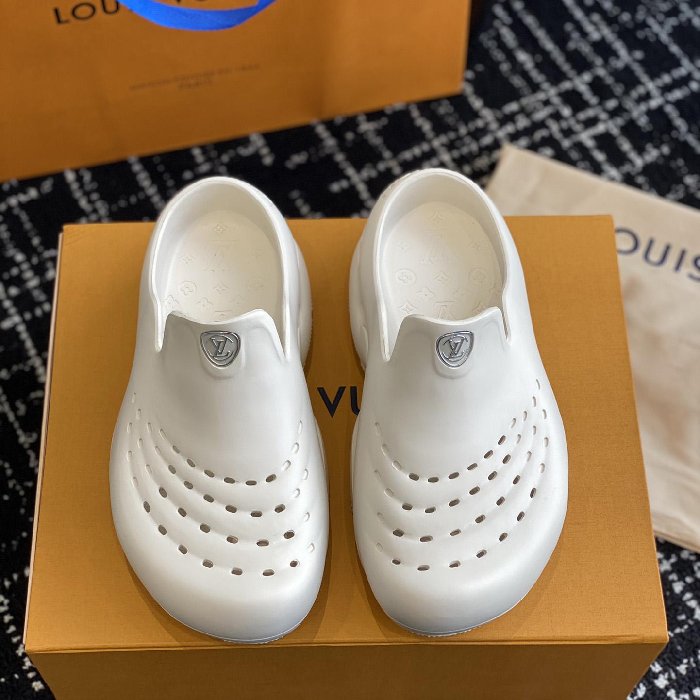 Louis Vuitton LV Shark Clog    - PerfectKickZ