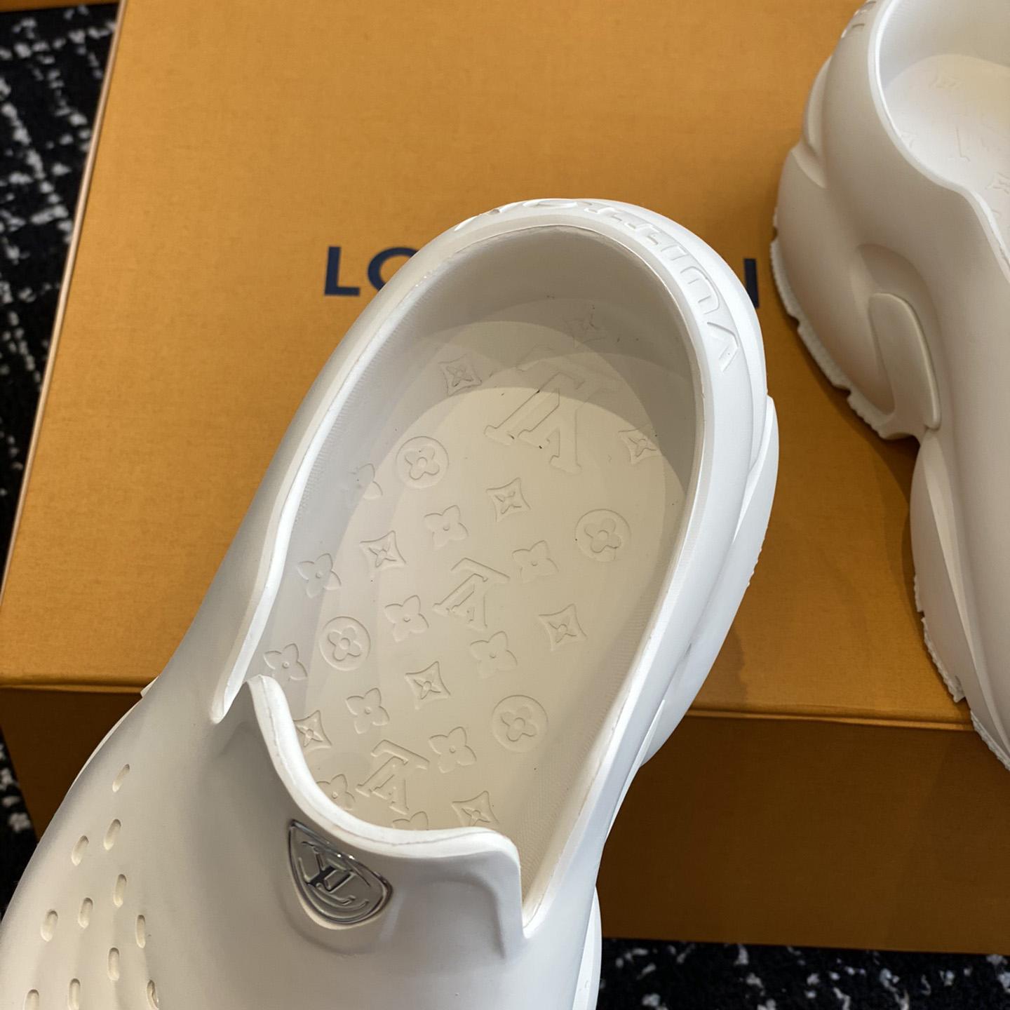 Louis Vuitton LV Shark Clog    - PerfectKickZ
