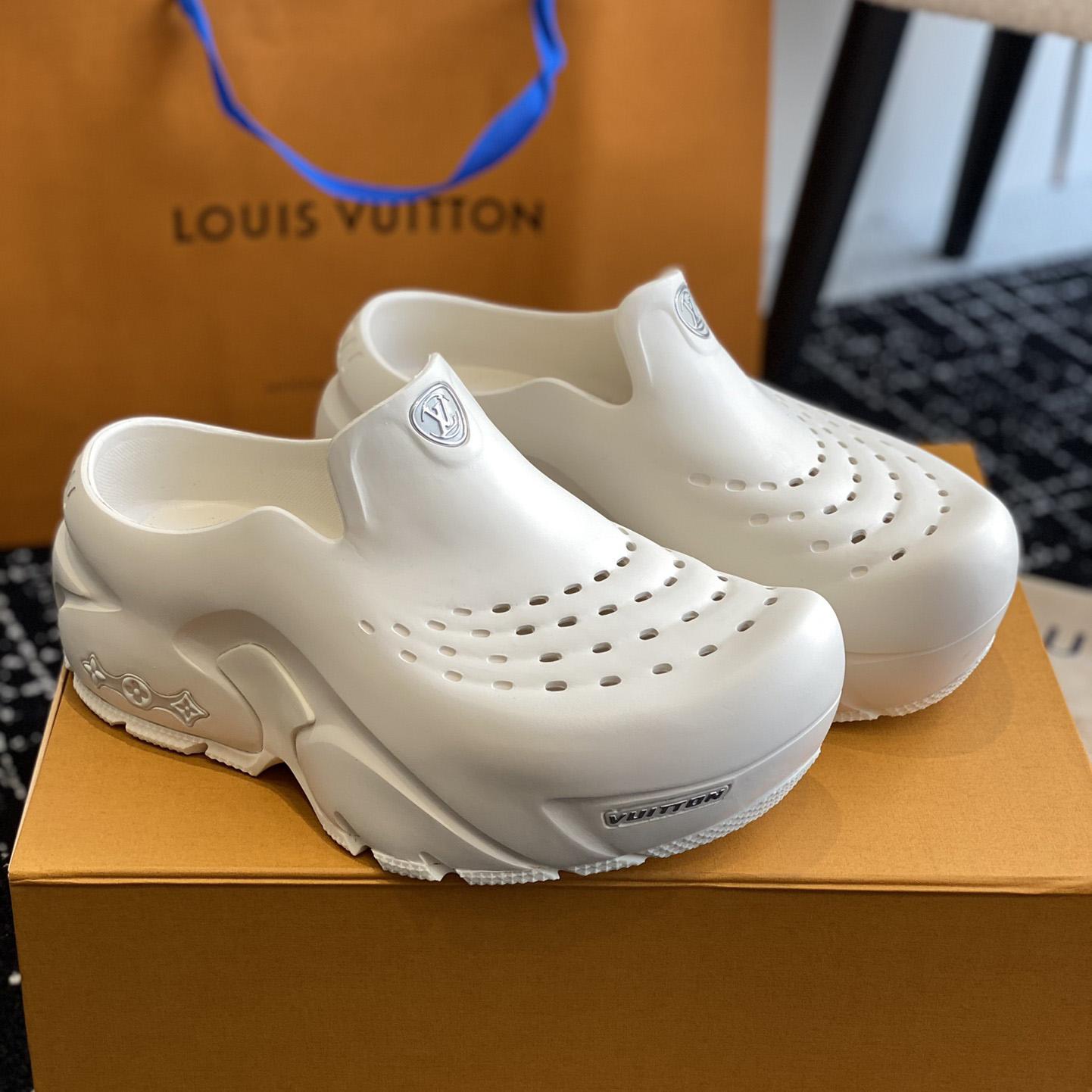 Louis Vuitton LV Shark Clog    - PerfectKickZ