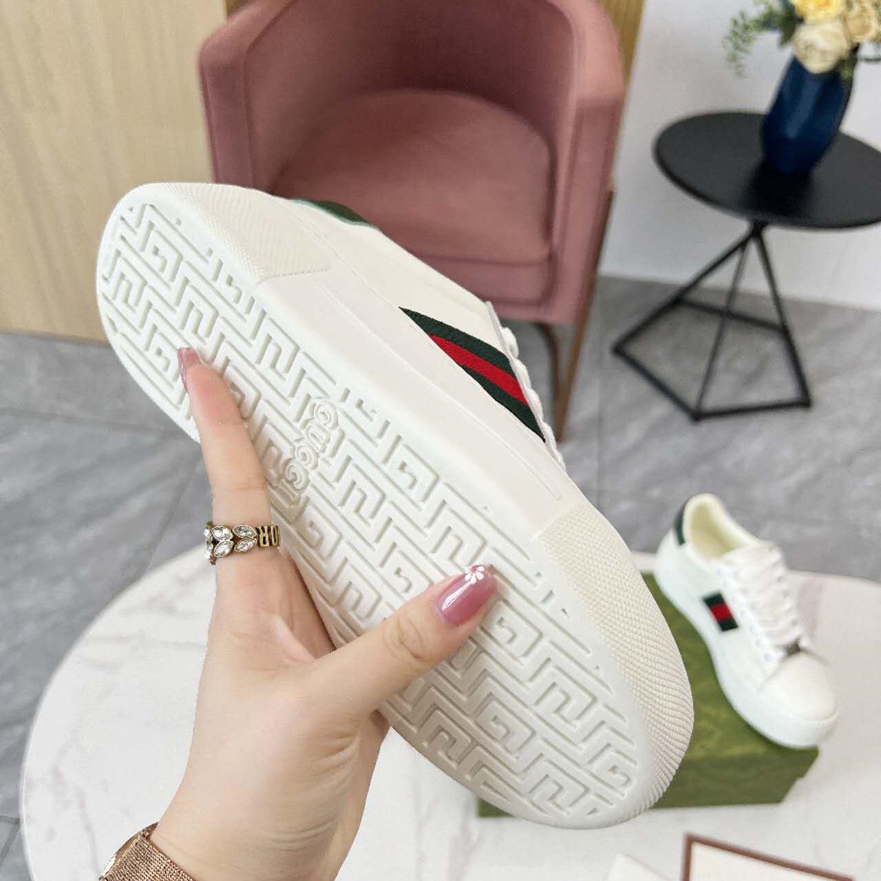 Gucci Ace Sneaker  - PerfectKickZ