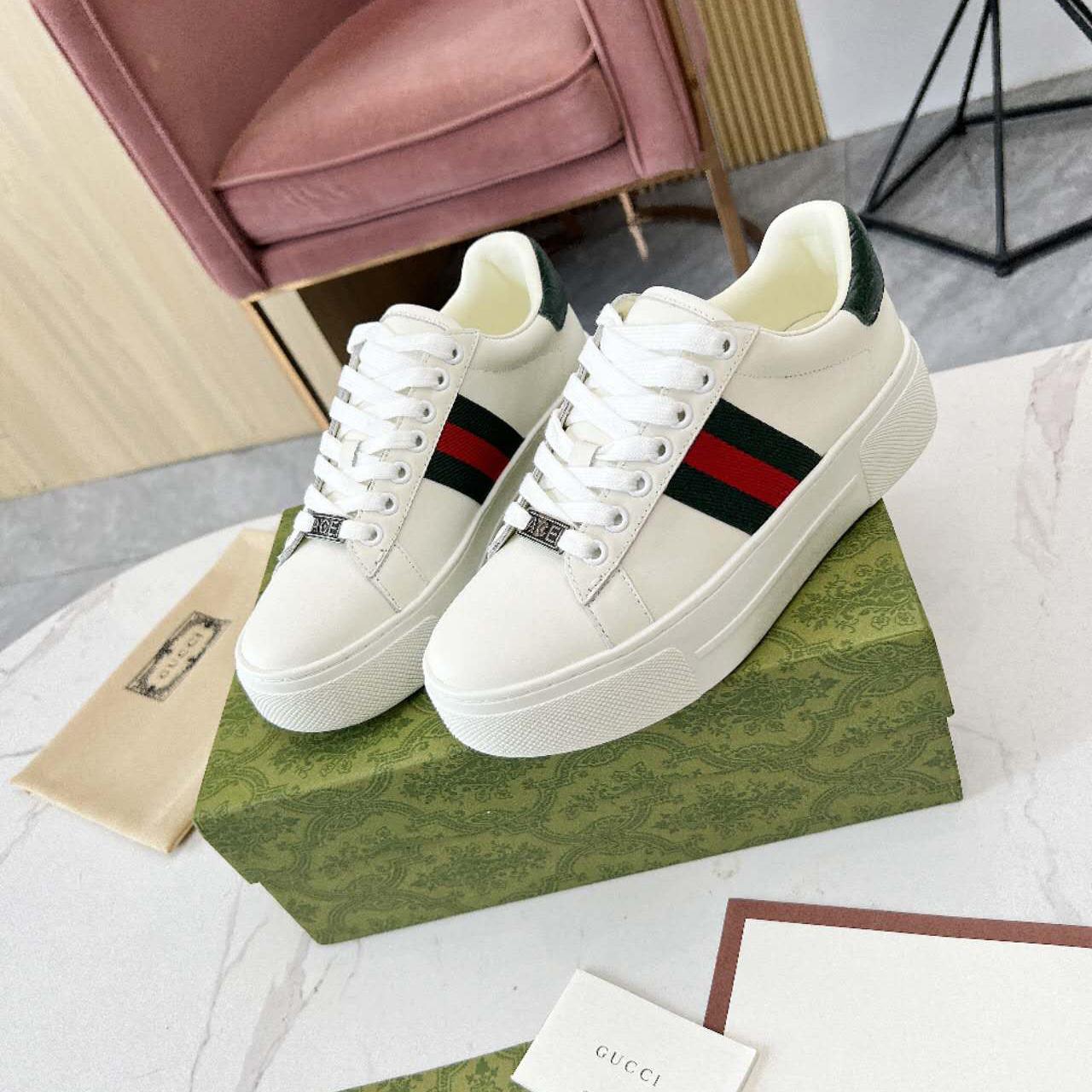 Gucci Ace Sneaker  - PerfectKickZ