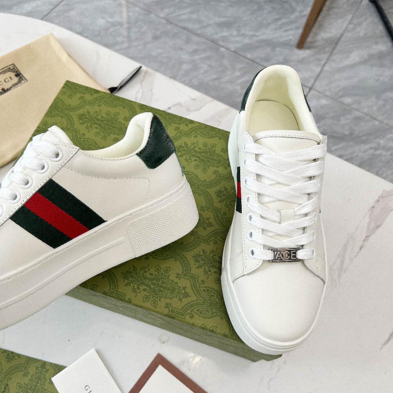 Gucci Ace Sneaker  - PerfectKickZ
