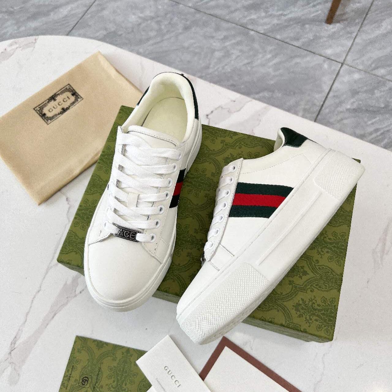 Gucci Ace Sneaker  - PerfectKickZ