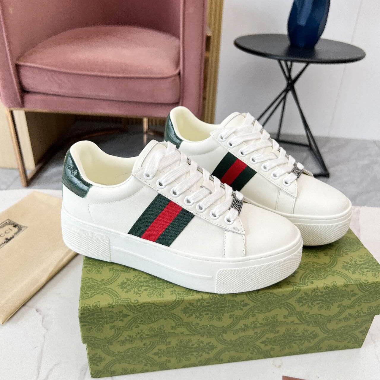 Gucci Ace Sneaker  - PerfectKickZ