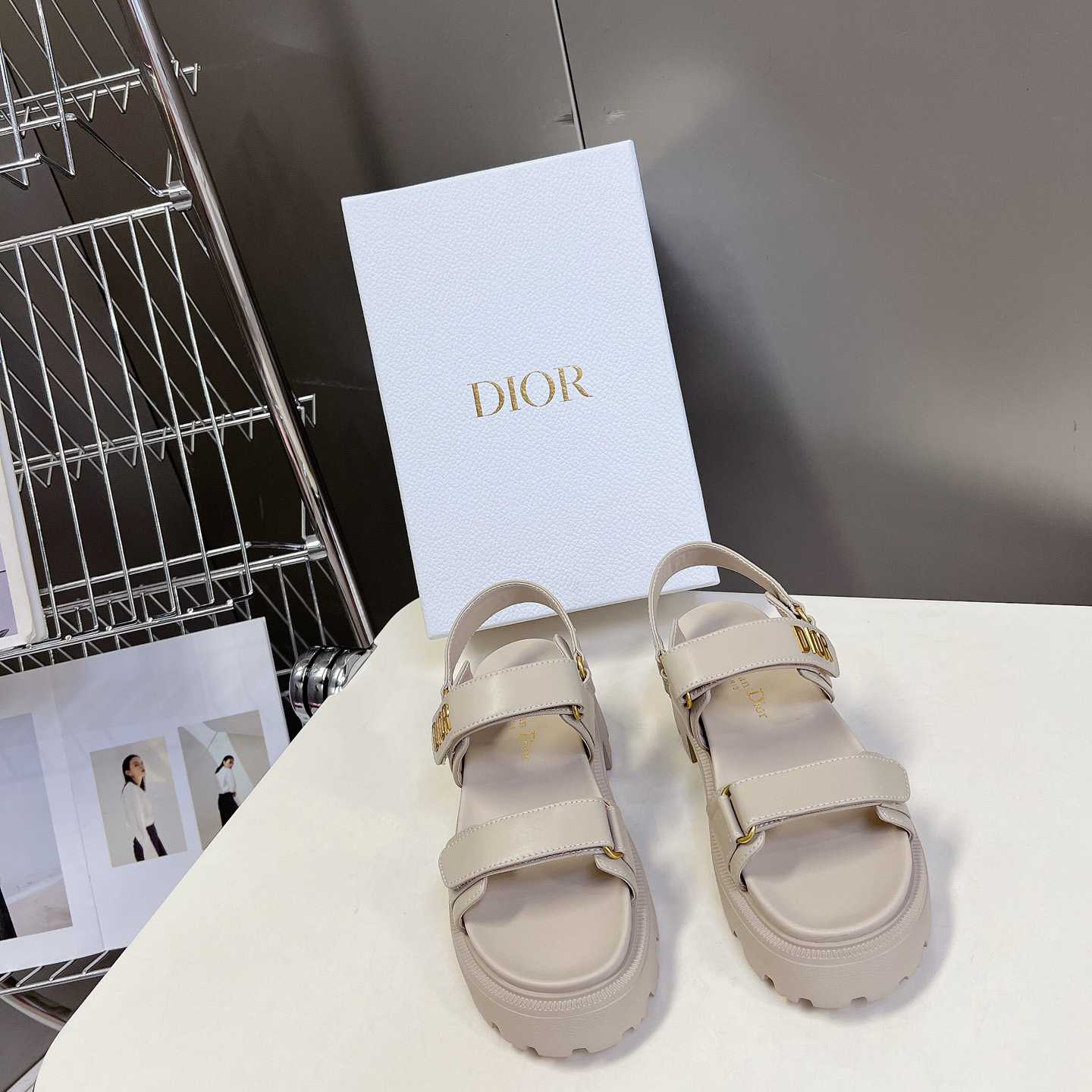 Dior Dioract Platform Sandal - PerfectKickZ