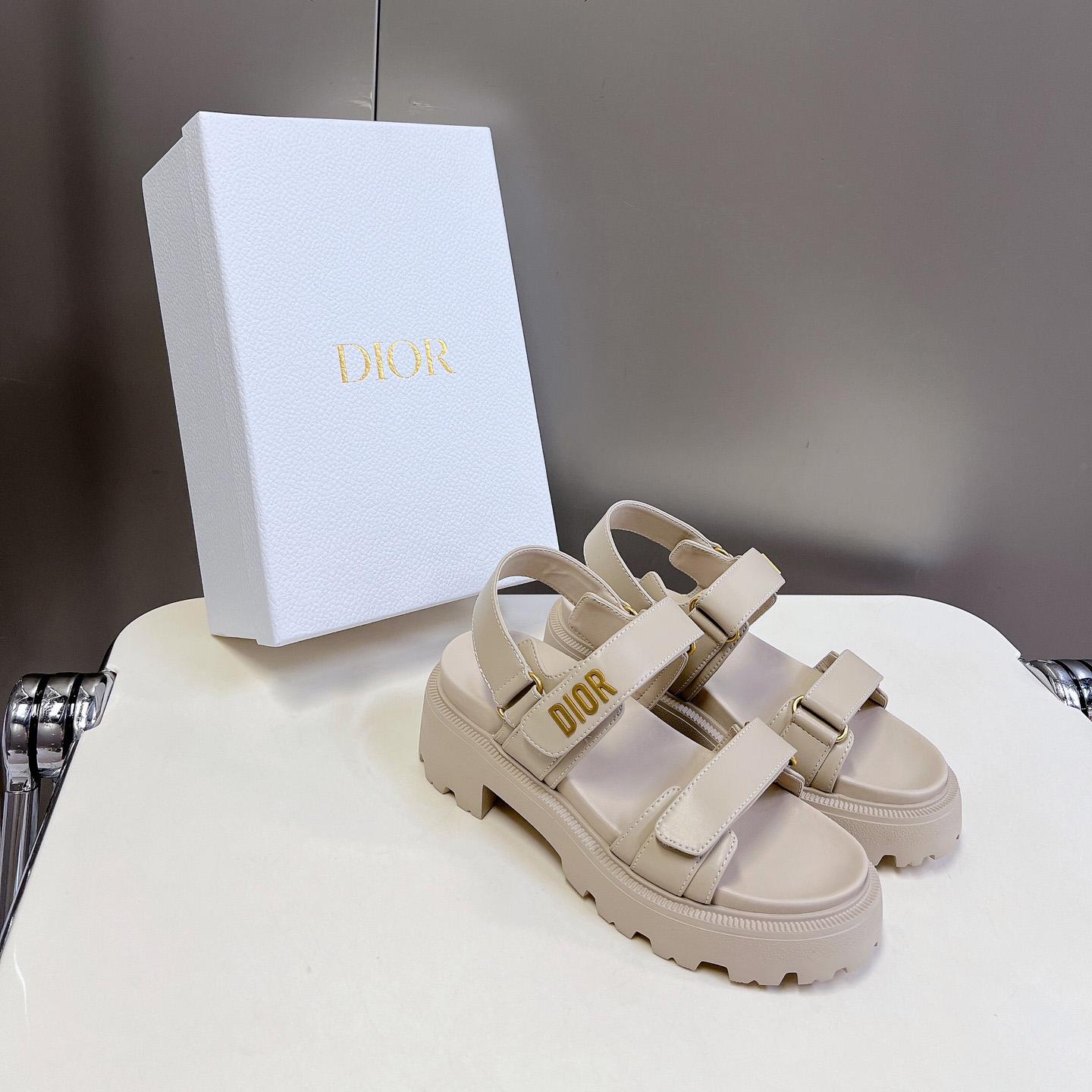 Dior Dioract Platform Sandal - PerfectKickZ
