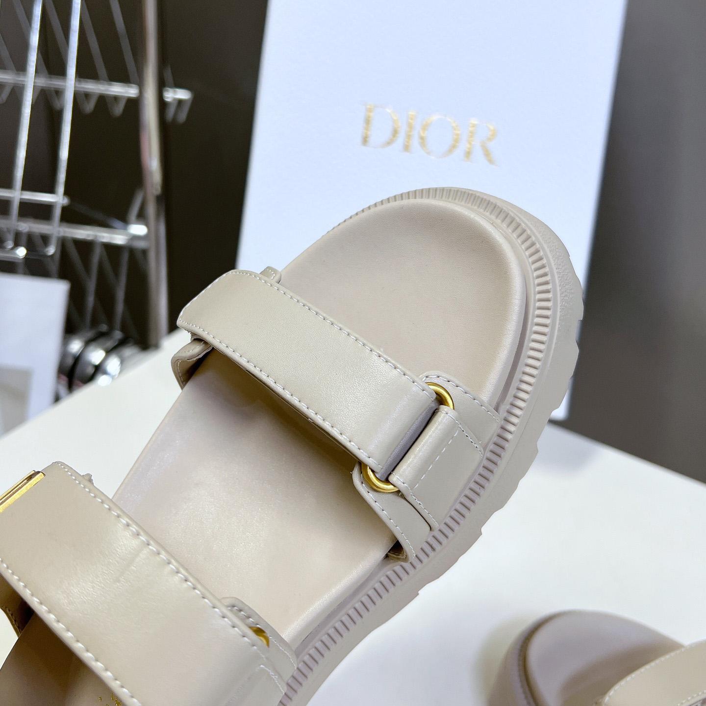 Dior Dioract Platform Sandal - PerfectKickZ
