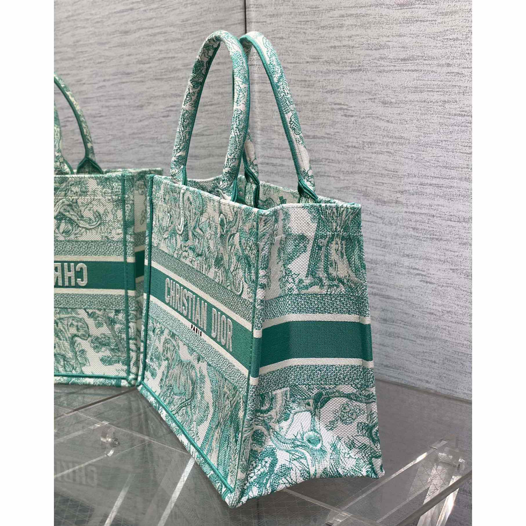 Dior Medium Dioriviera Dior Book Tote    - PerfectKickZ