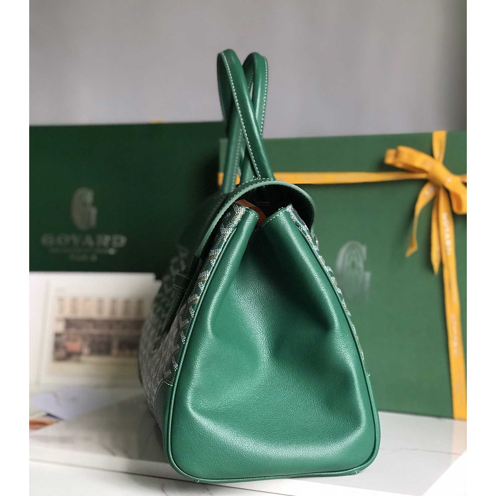 Goyard Saïgon Tote Bag - PerfectKickZ