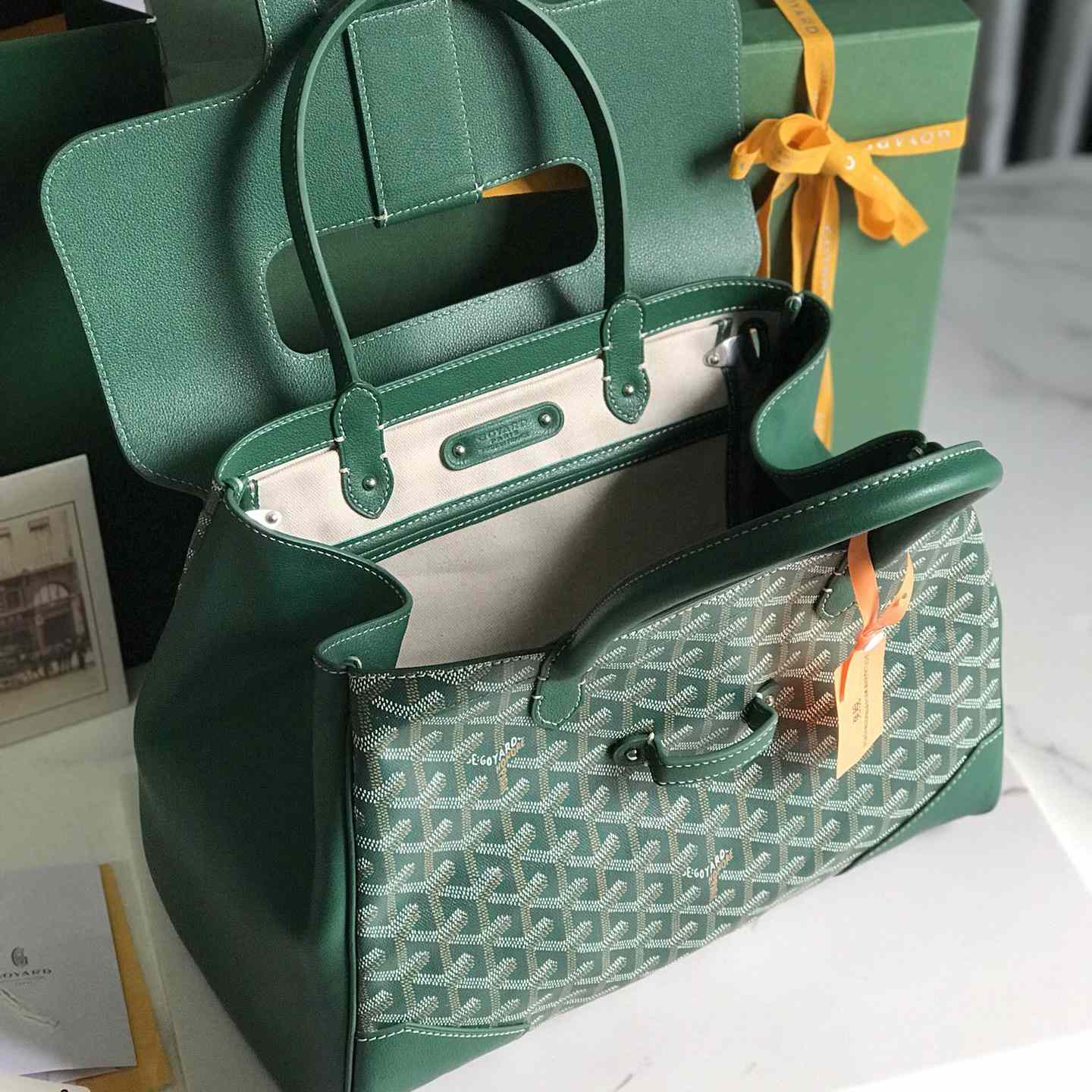 Goyard Saïgon Tote Bag - PerfectKickZ