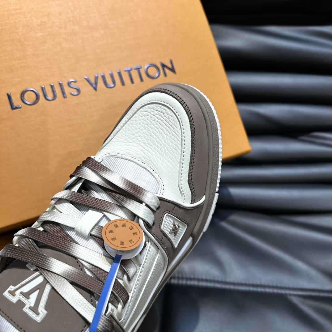 Louis Vuitton LV Trainer Sneaker   1ACWBT - PerfectKickZ