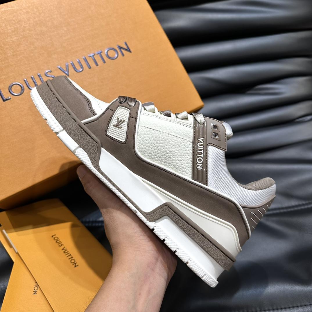 Louis Vuitton LV Trainer Sneaker   1ACWBT - PerfectKickZ
