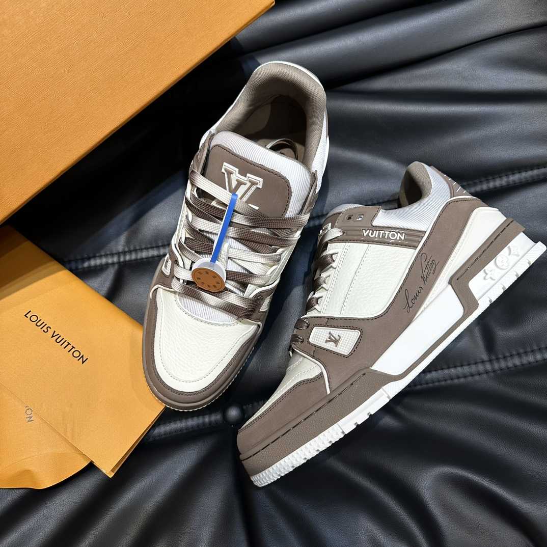 Louis Vuitton LV Trainer Sneaker   1ACWBT - PerfectKickZ