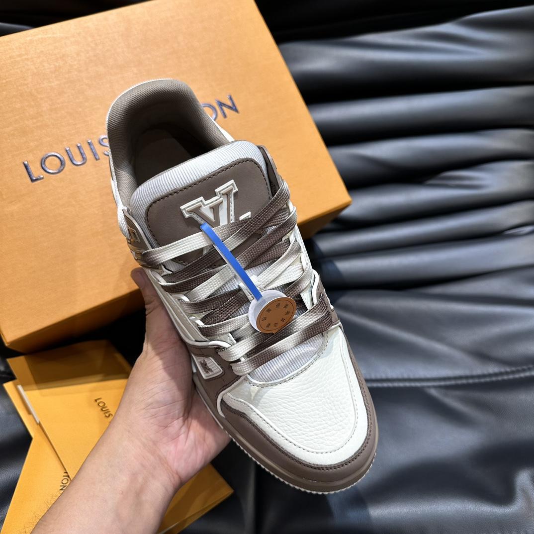 Louis Vuitton LV Trainer Sneaker   1ACWBT - PerfectKickZ