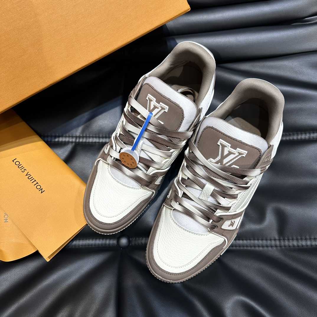 Louis Vuitton LV Trainer Sneaker   1ACWBT - PerfectKickZ