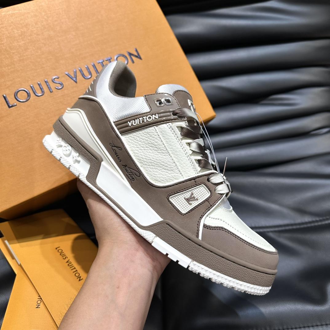 Louis Vuitton LV Trainer Sneaker   1ACWBT - PerfectKickZ