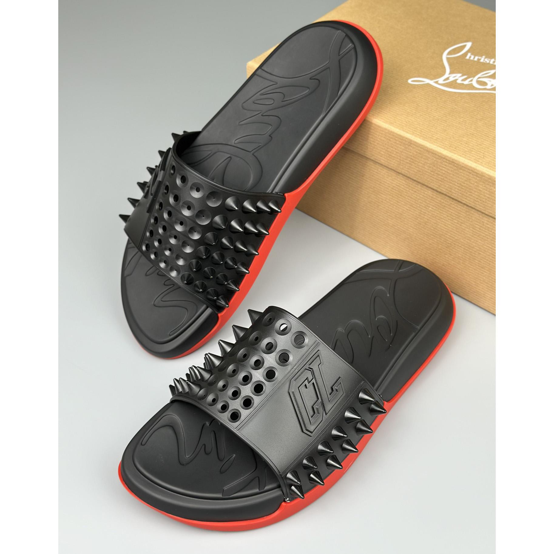 Christian Louboutin Take It Easy Summer Mule - PerfectKickZ