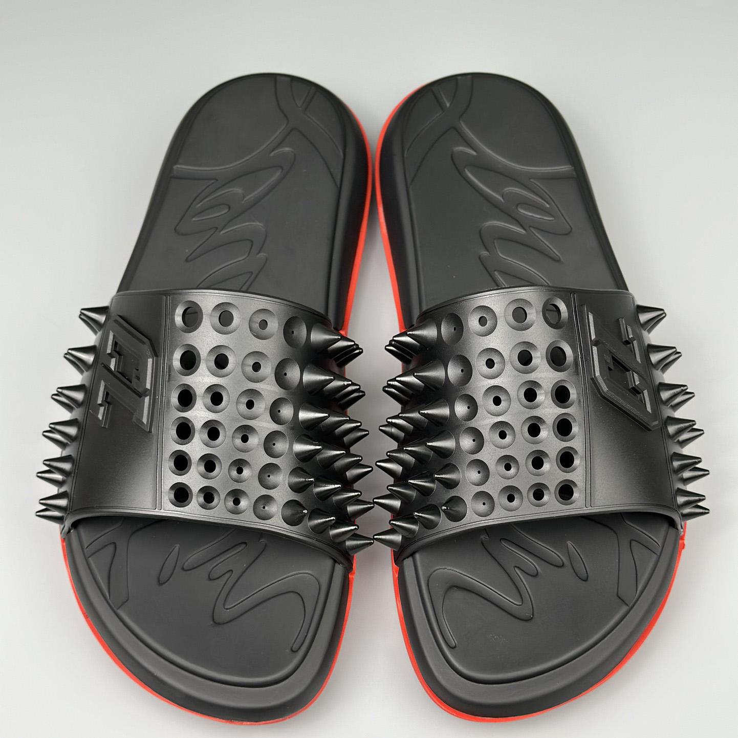 Christian Louboutin Take It Easy Summer Mule - PerfectKickZ