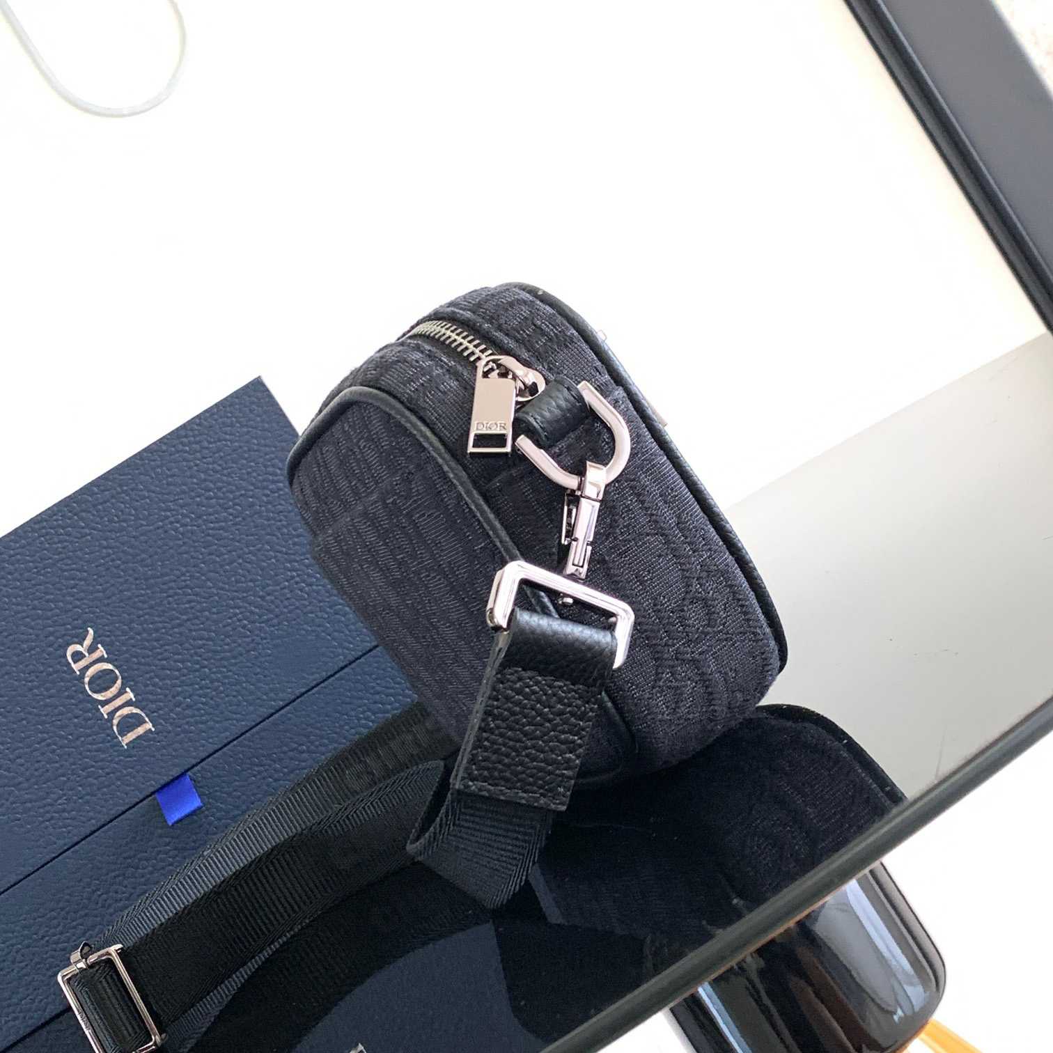 Dior Mini Safari Bag With Strap - PerfectKickZ