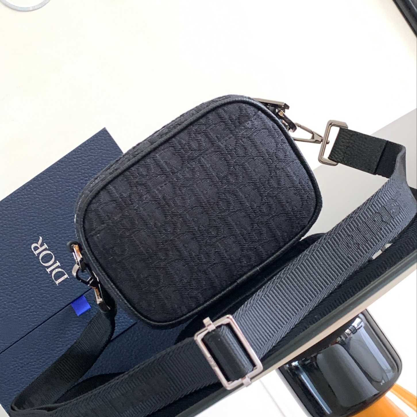 Dior Mini Safari Bag With Strap - PerfectKickZ