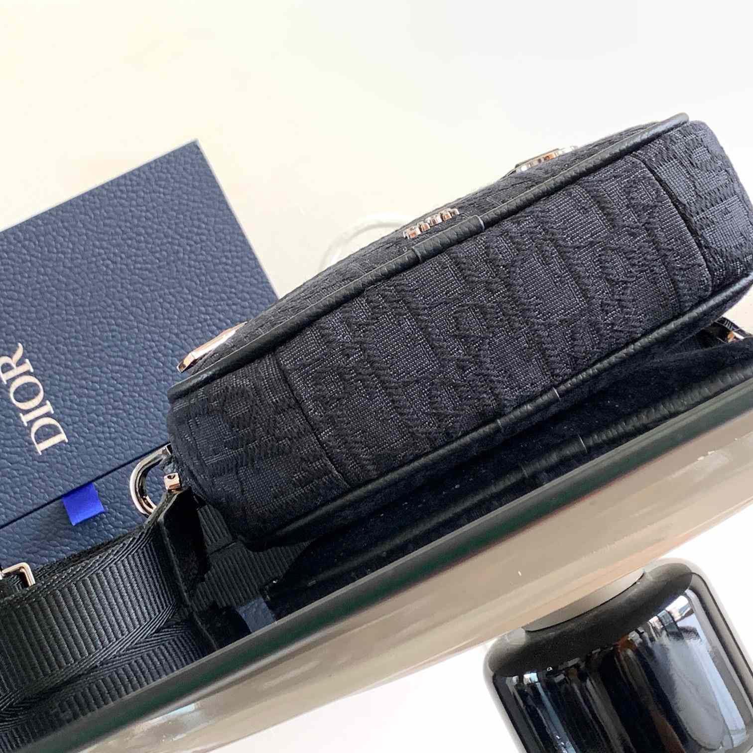 Dior Mini Safari Bag With Strap - PerfectKickZ