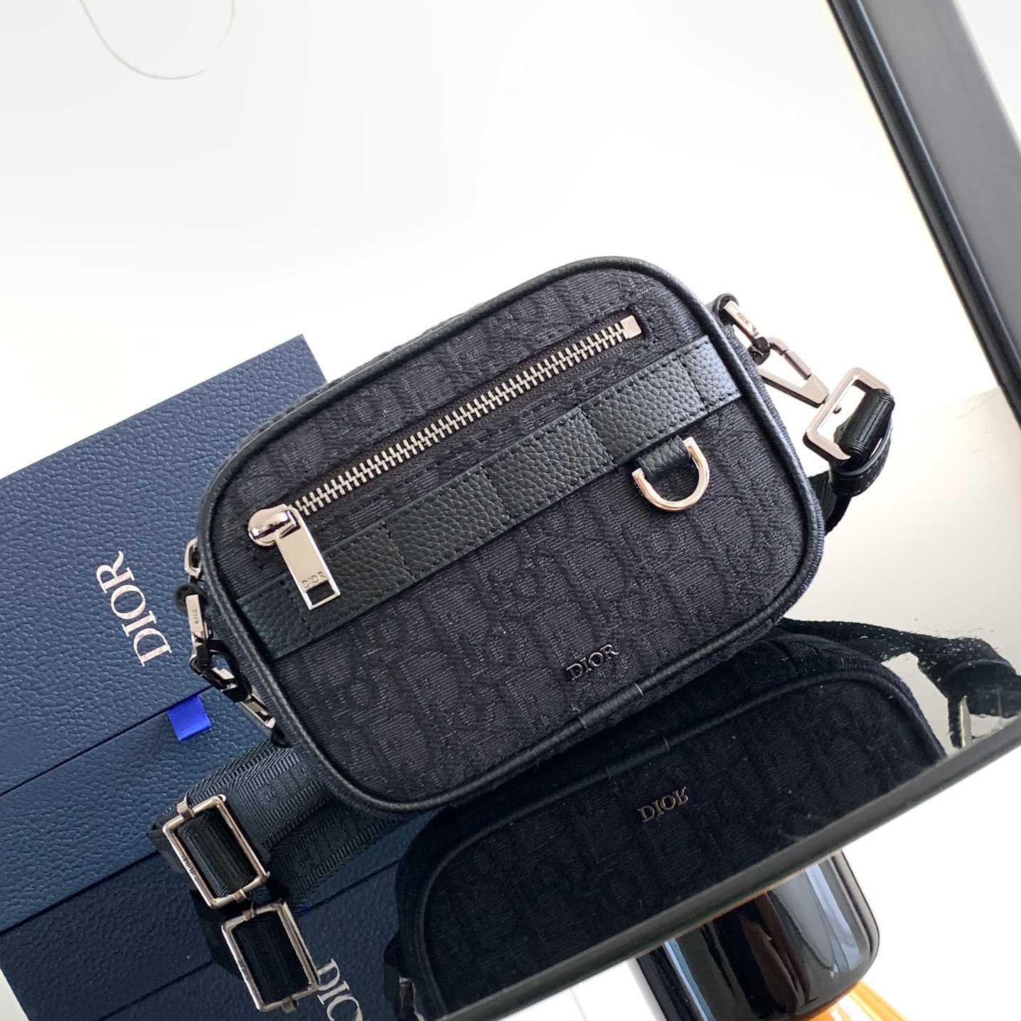 Dior Mini Safari Bag With Strap - PerfectKickZ