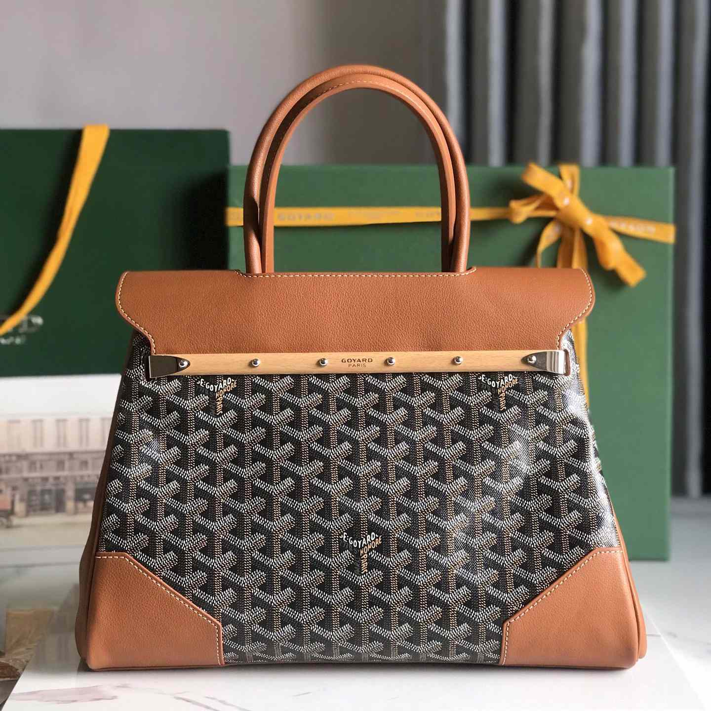 Goyard Saïgon Tote Bag - PerfectKickZ