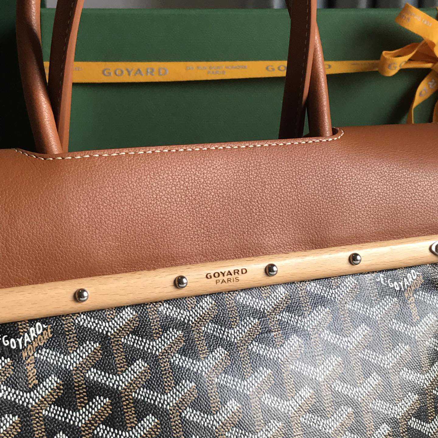 Goyard Saïgon Tote Bag - PerfectKickZ