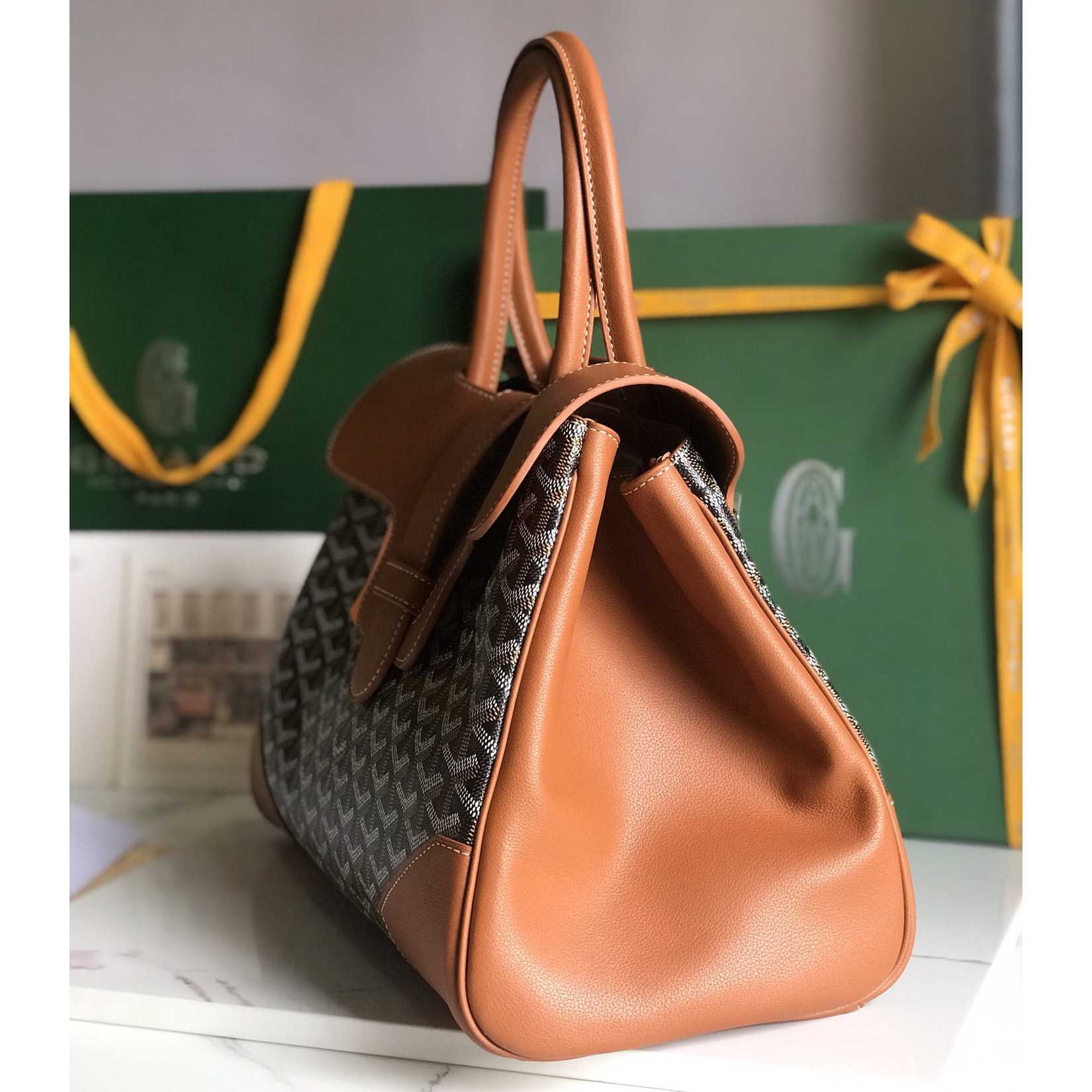 Goyard Saïgon Tote Bag - PerfectKickZ