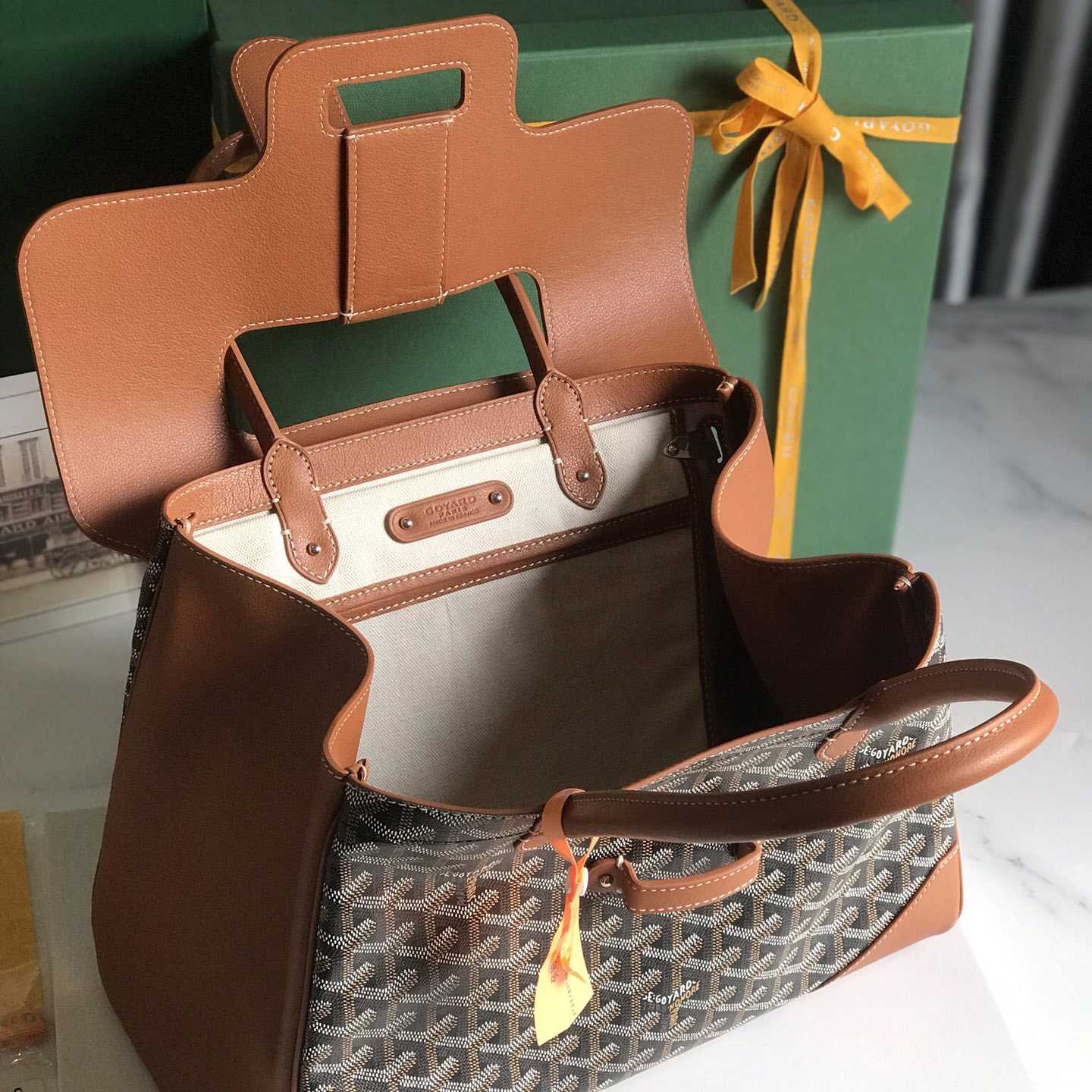 Goyard Saïgon Tote Bag - PerfectKickZ