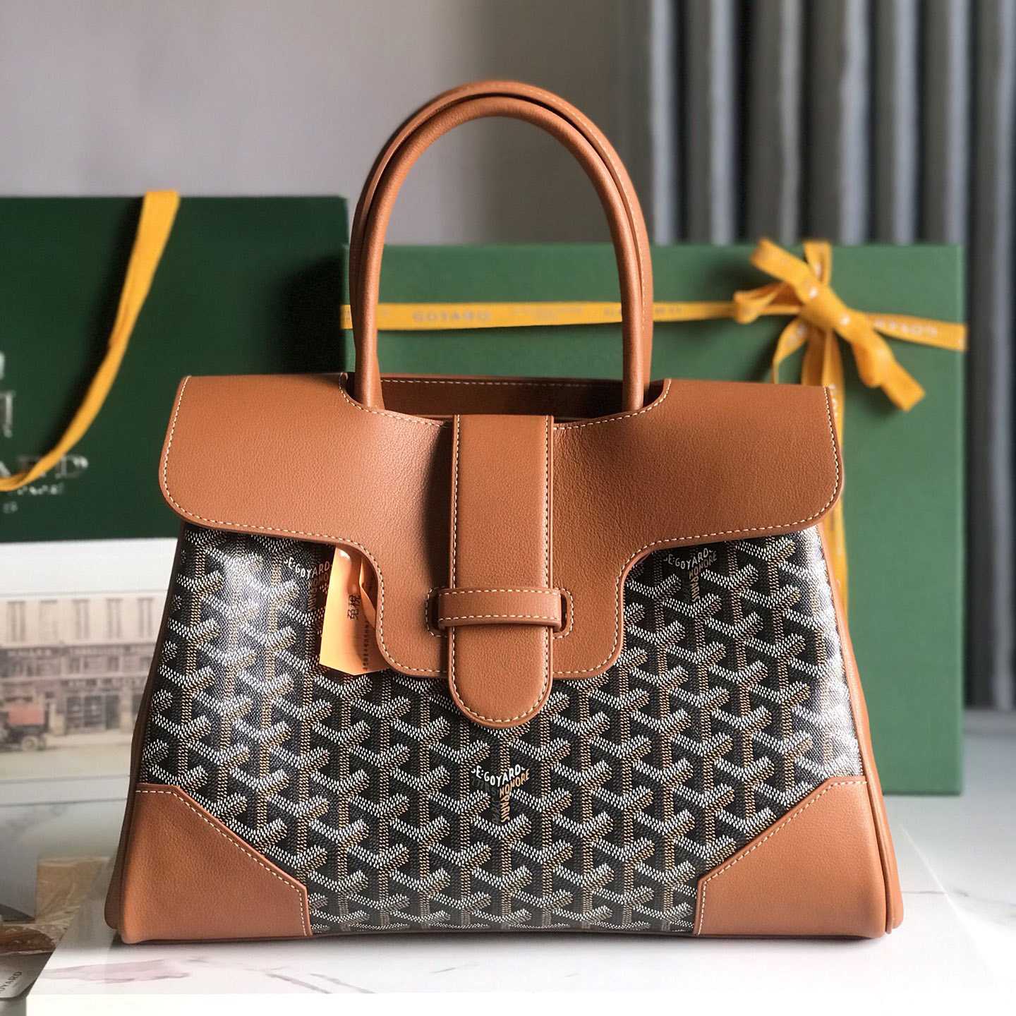 Goyard Saïgon Tote Bag - PerfectKickZ