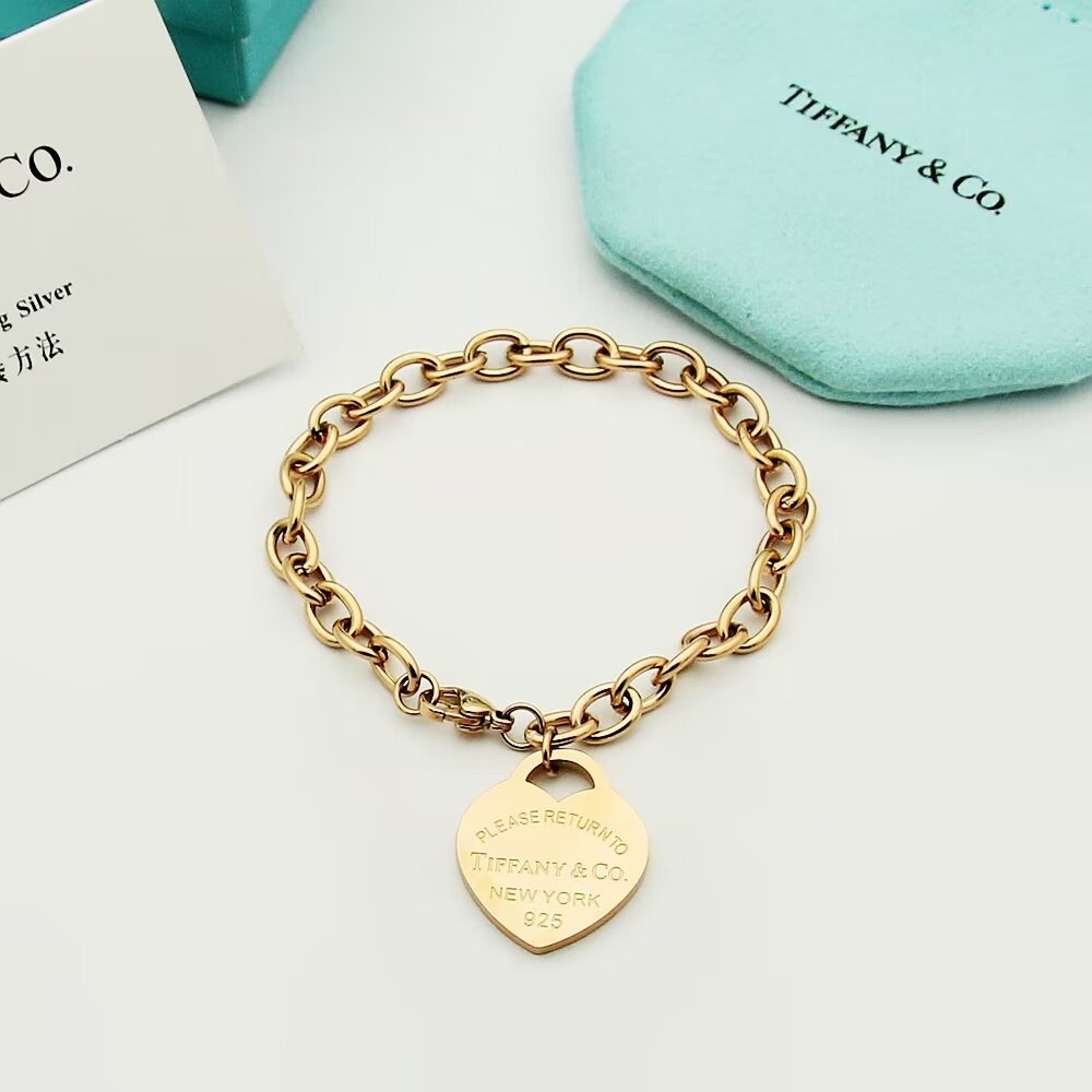 Tiffany & Co. Heart Tag Bracelet - PerfectKickZ