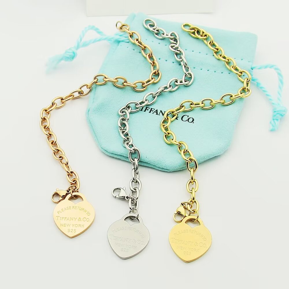 Tiffany & Co. Heart Tag Bracelet - PerfectKickZ