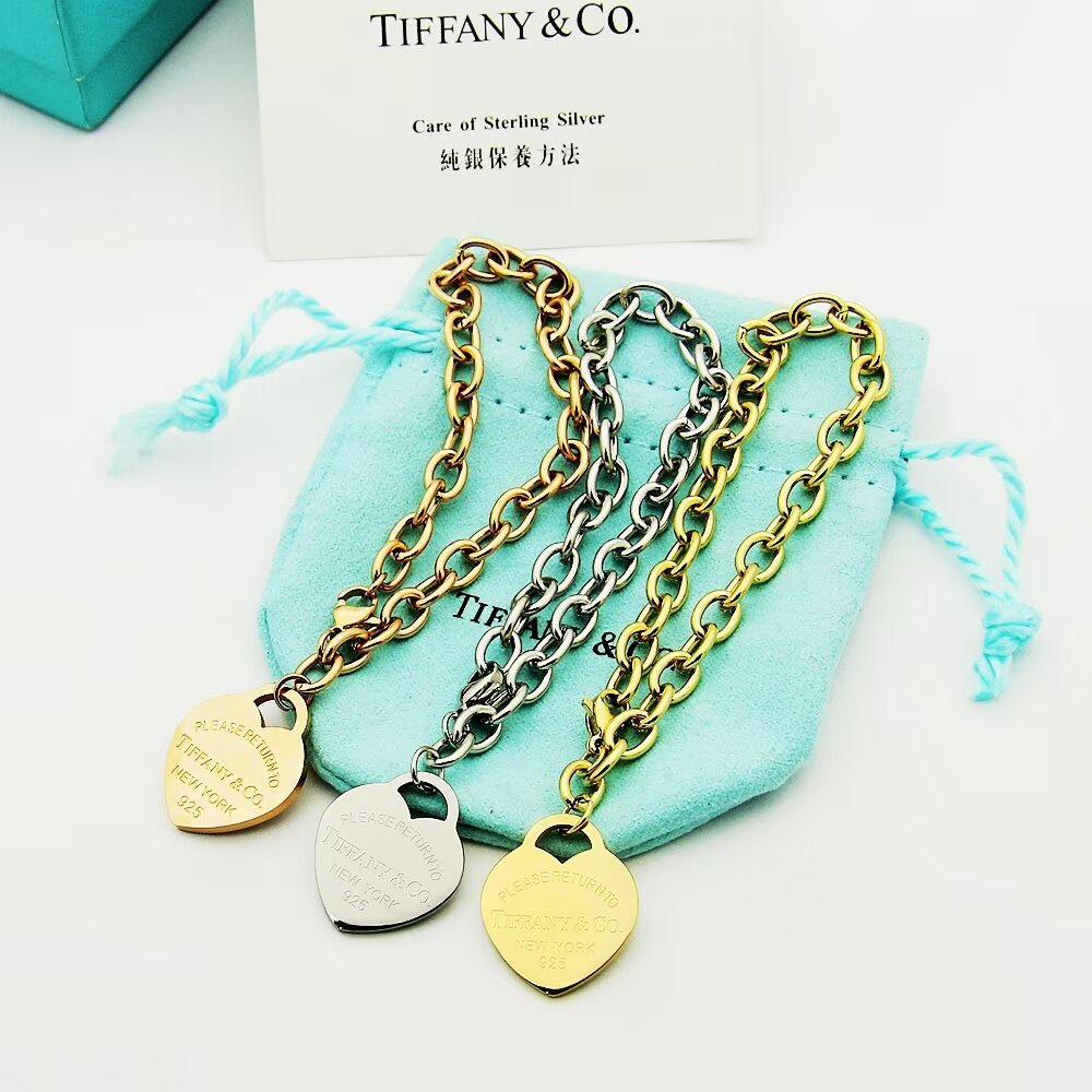 Tiffany & Co. Heart Tag Bracelet - PerfectKickZ