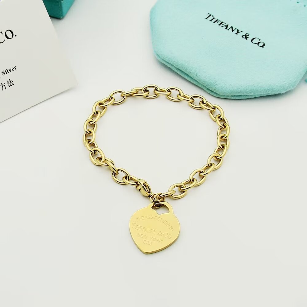 Tiffany & Co. Heart Tag Bracelet - PerfectKickZ