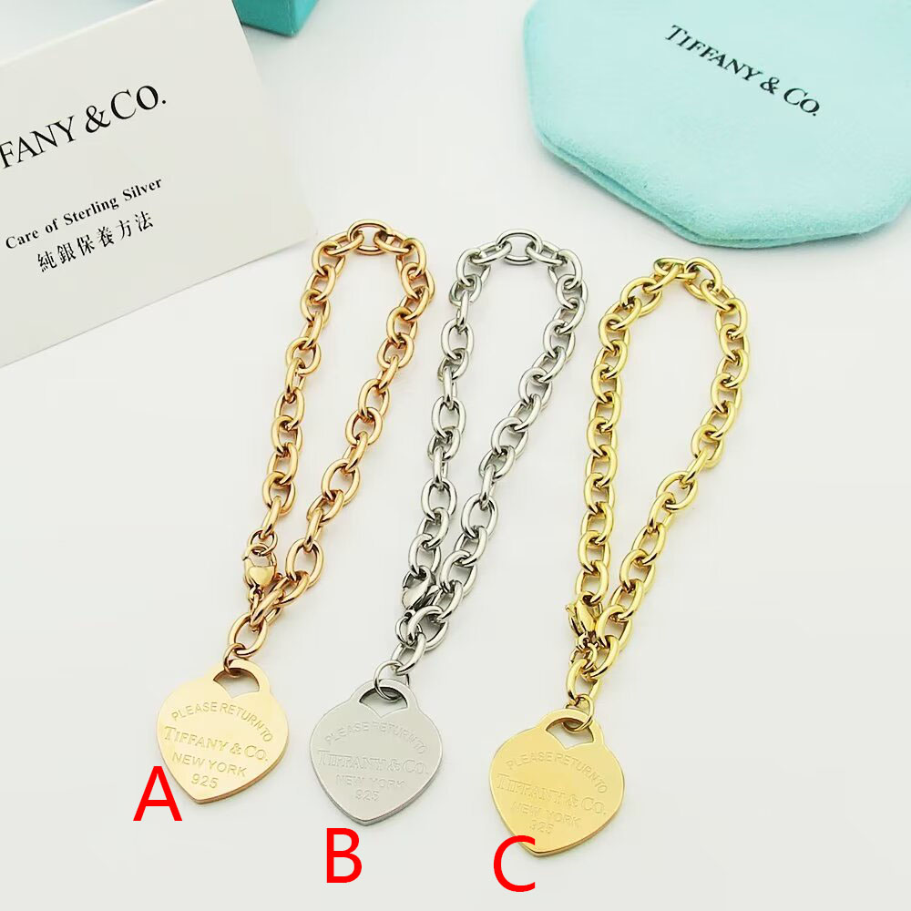 Tiffany & Co. Heart Tag Bracelet - PerfectKickZ