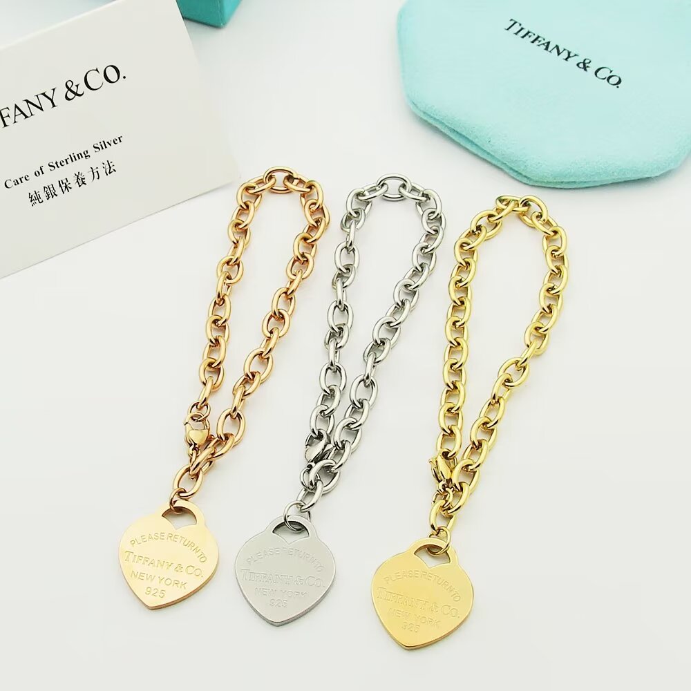 Tiffany & Co. Heart Tag Bracelet - 