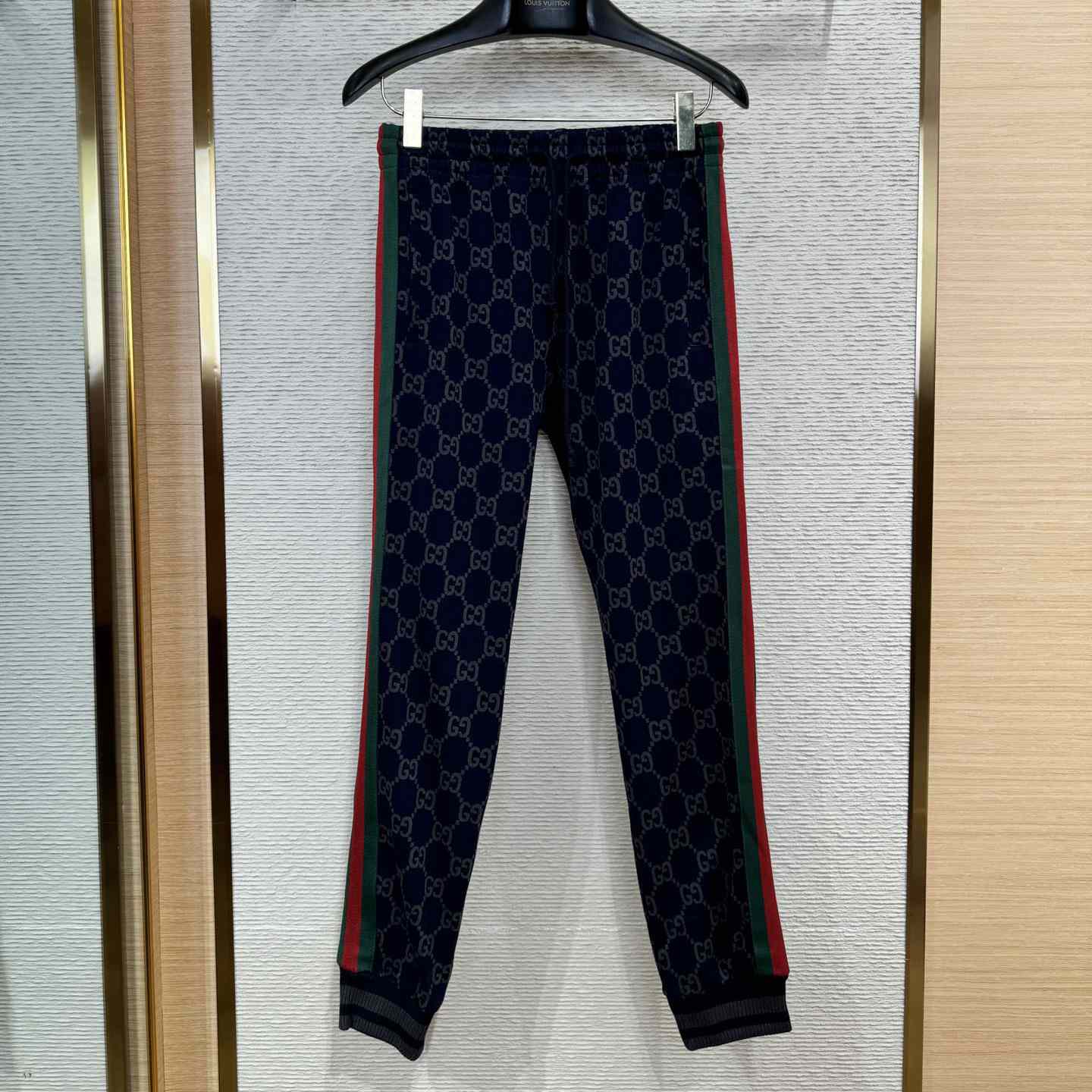 Gucci GG Jersey Cotton Jogging Pant - PerfectKickZ