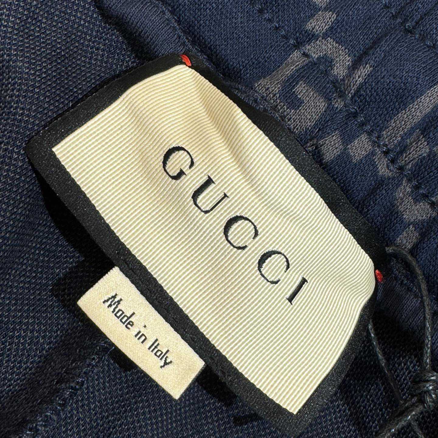 Gucci GG Jersey Cotton Jogging Pant - PerfectKickZ