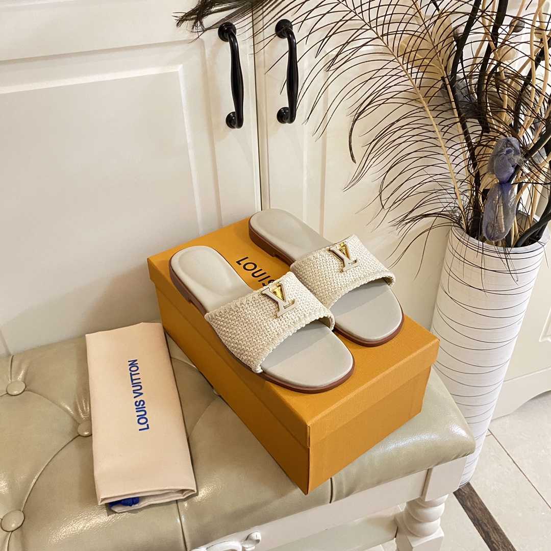 Louis Vuitton LV Capri Flat Mule   1ACZEZ - PerfectKickZ