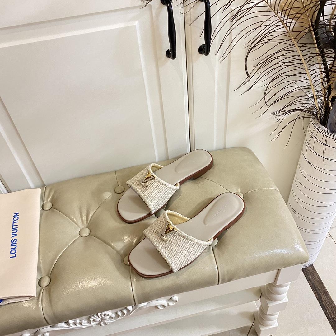 Louis Vuitton LV Capri Flat Mule   1ACZEZ - PerfectKickZ