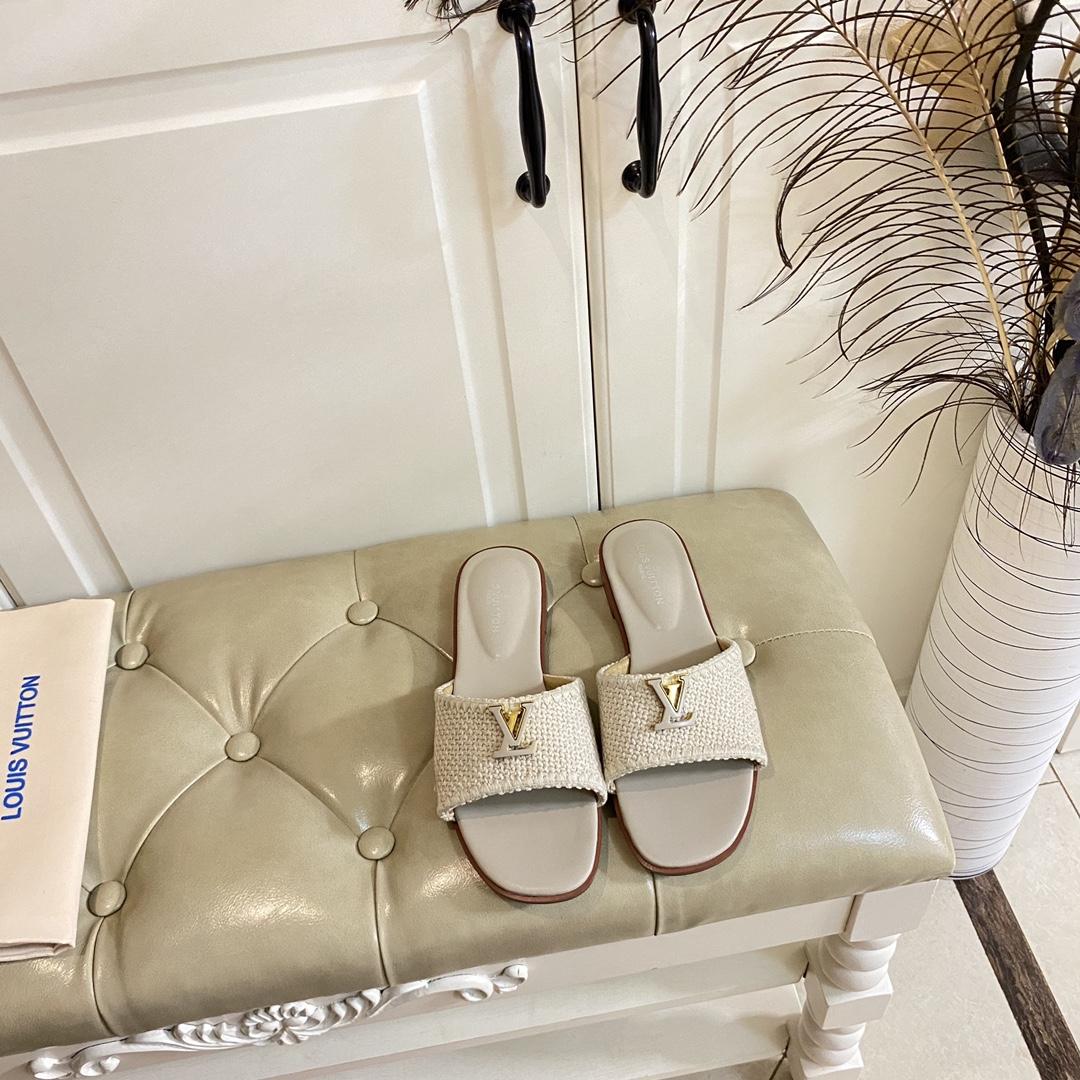 Louis Vuitton LV Capri Flat Mule   1ACZEZ - PerfectKickZ