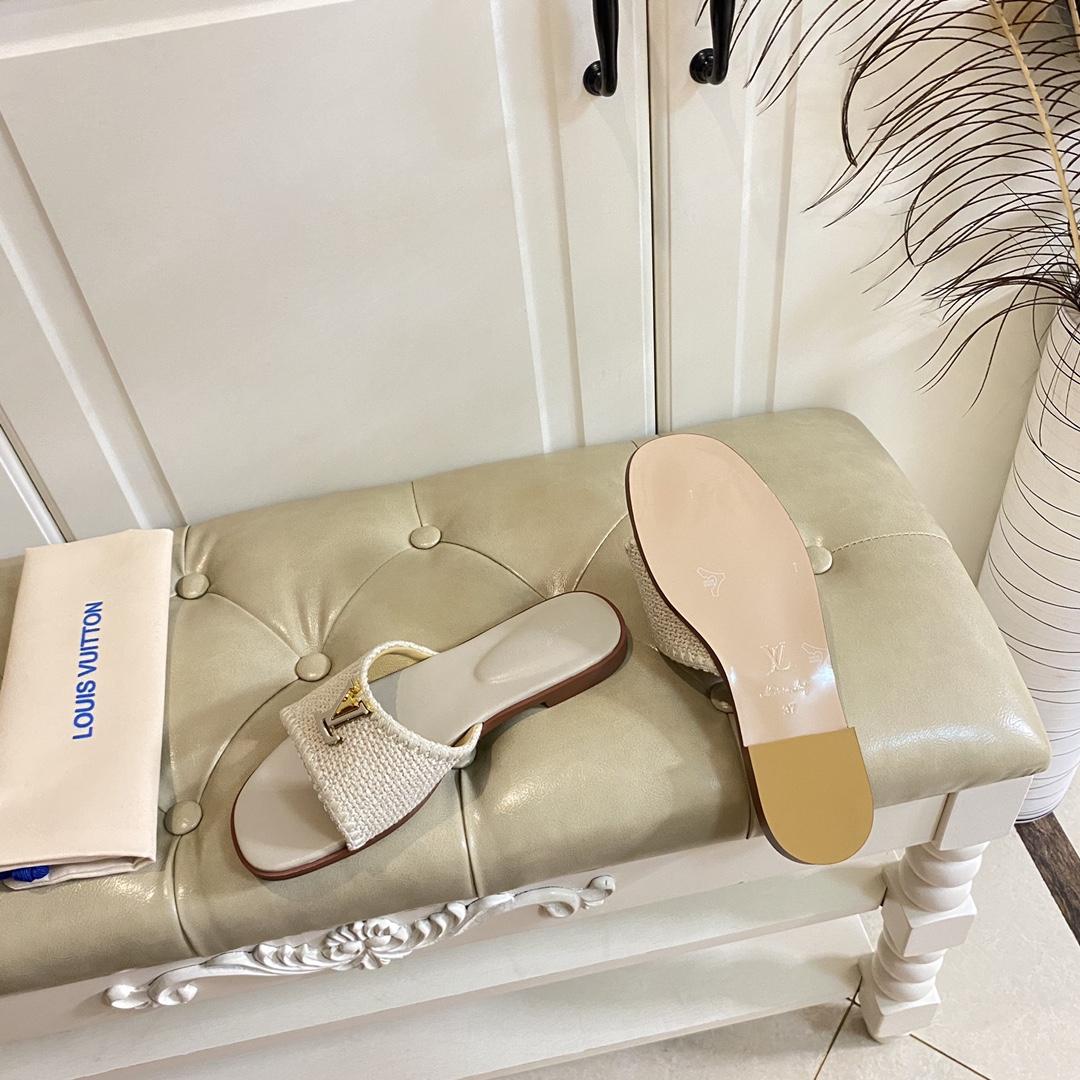 Louis Vuitton LV Capri Flat Mule   1ACZEZ - PerfectKickZ
