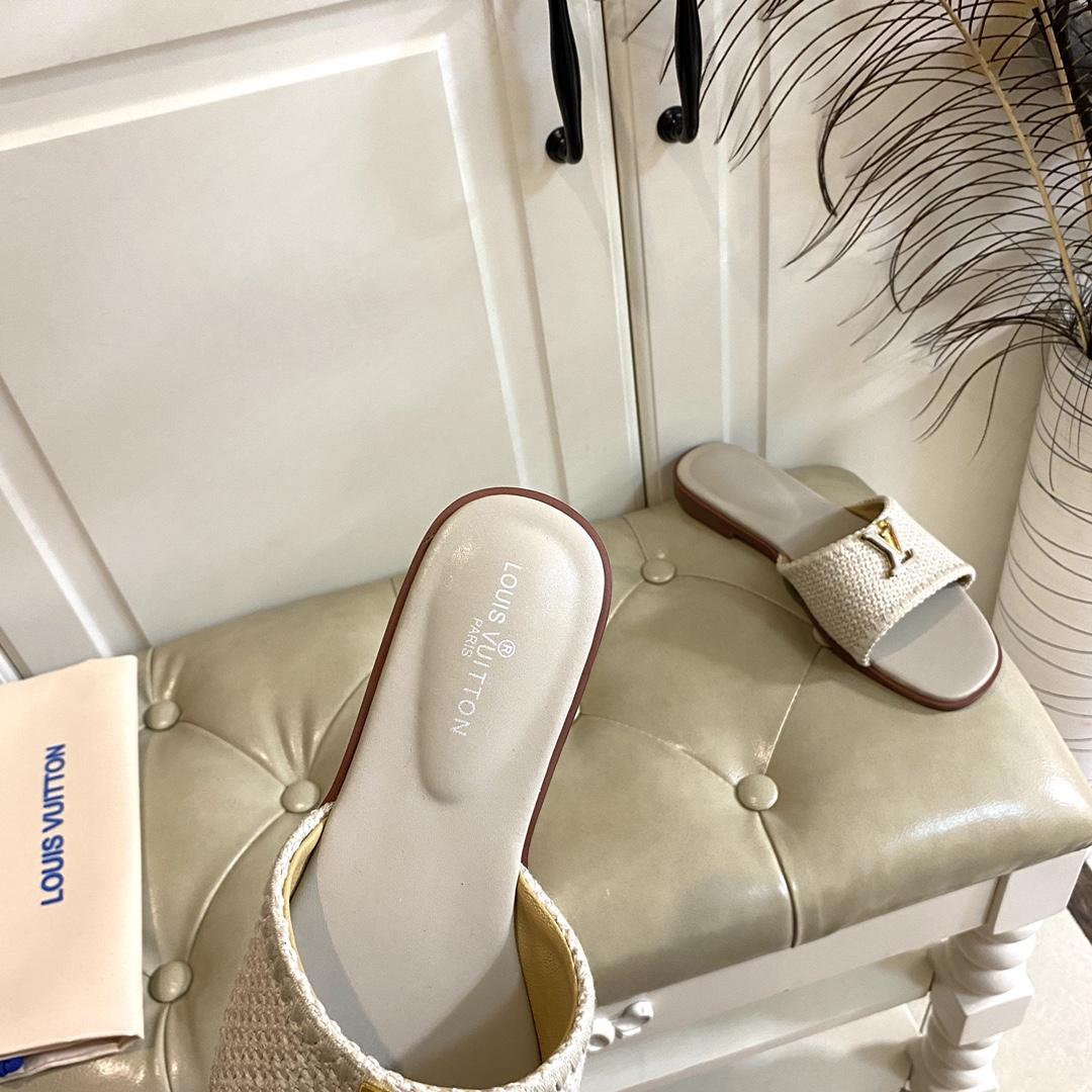 Louis Vuitton LV Capri Flat Mule   1ACZEZ - PerfectKickZ