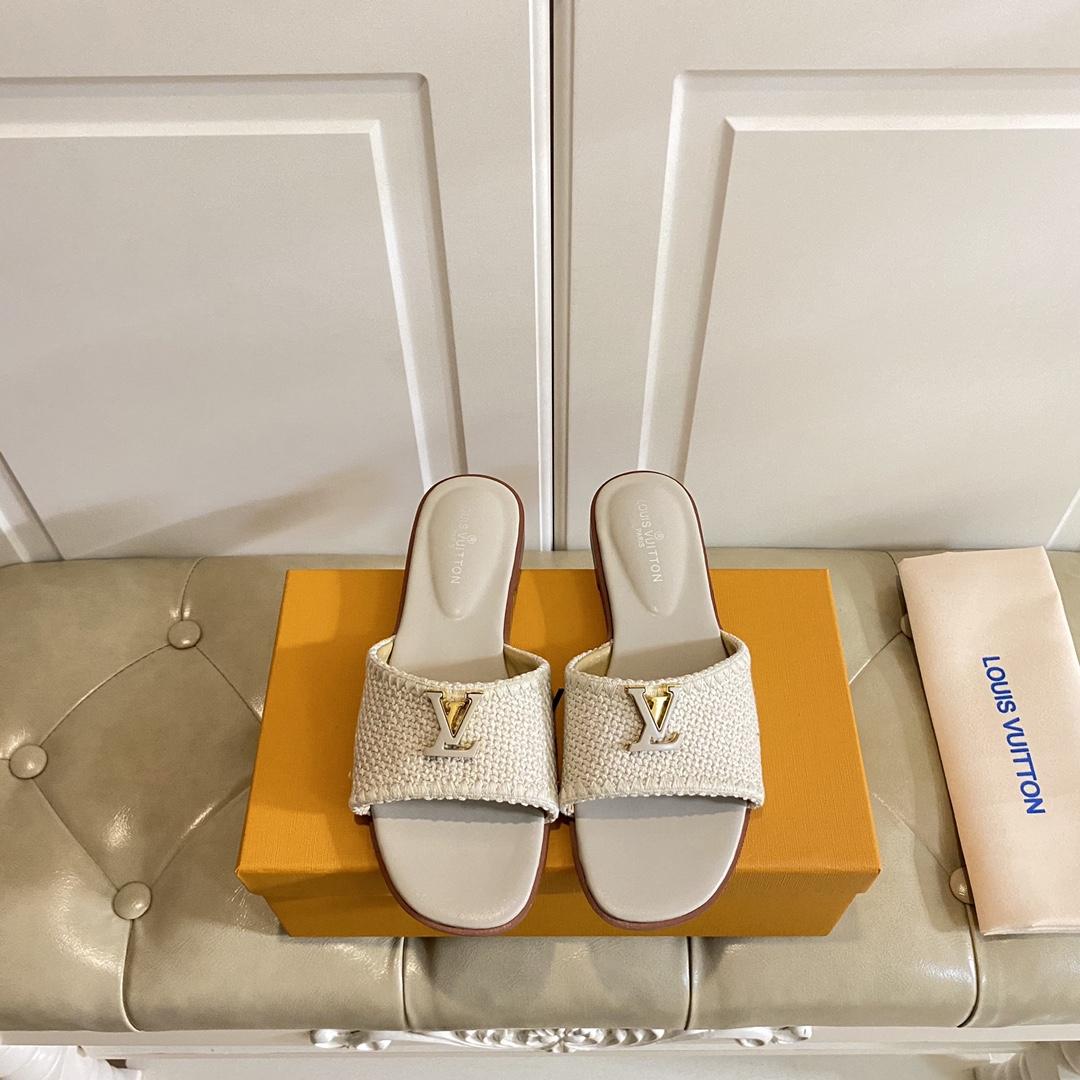 Louis Vuitton LV Capri Flat Mule   1ACZEZ - PerfectKickZ