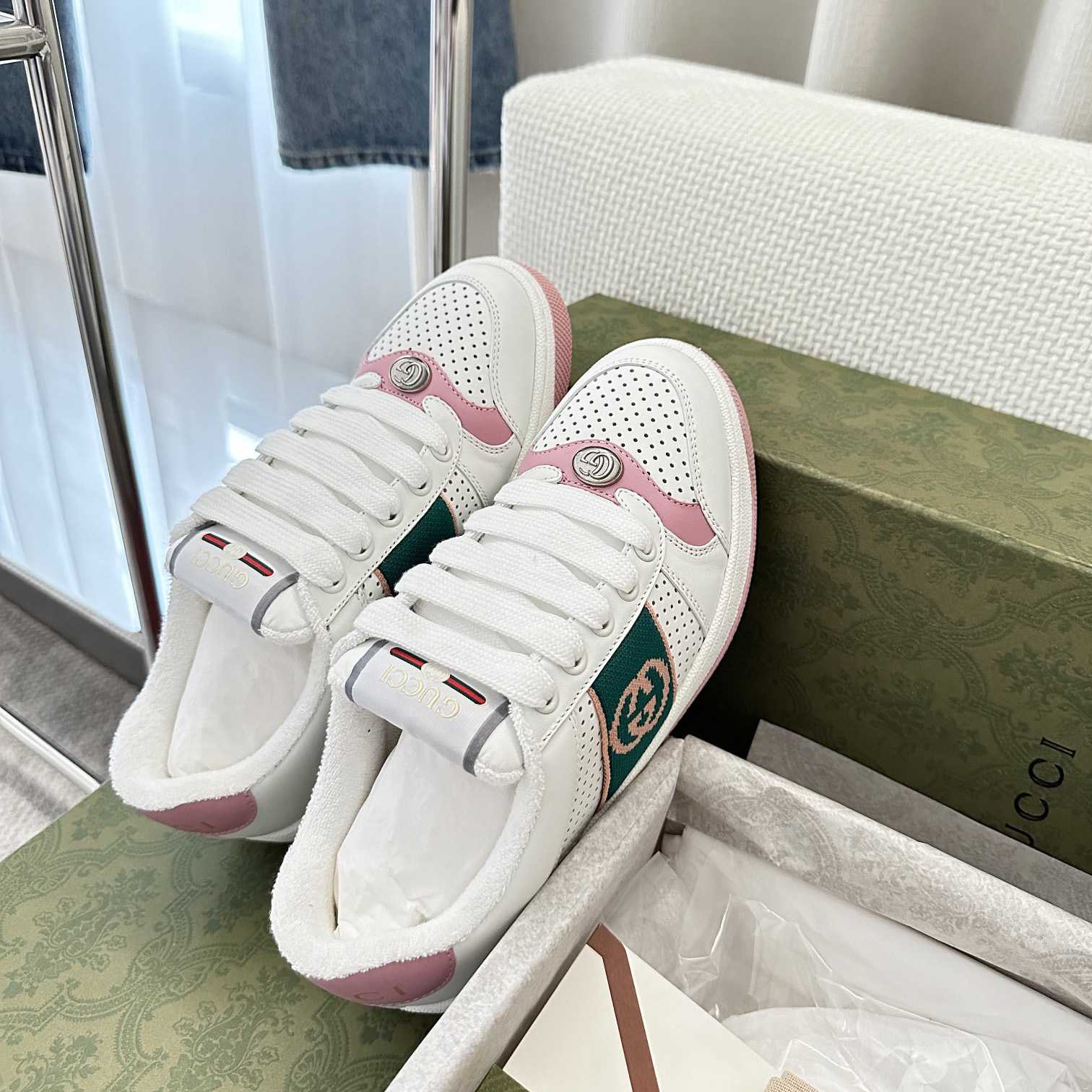 Gucci Screener Trainer - PerfectKickZ