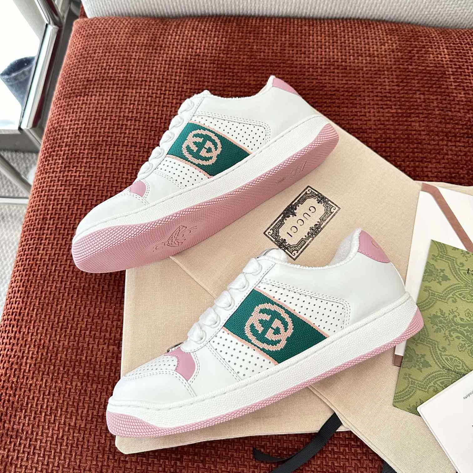 Gucci Screener Trainer - PerfectKickZ
