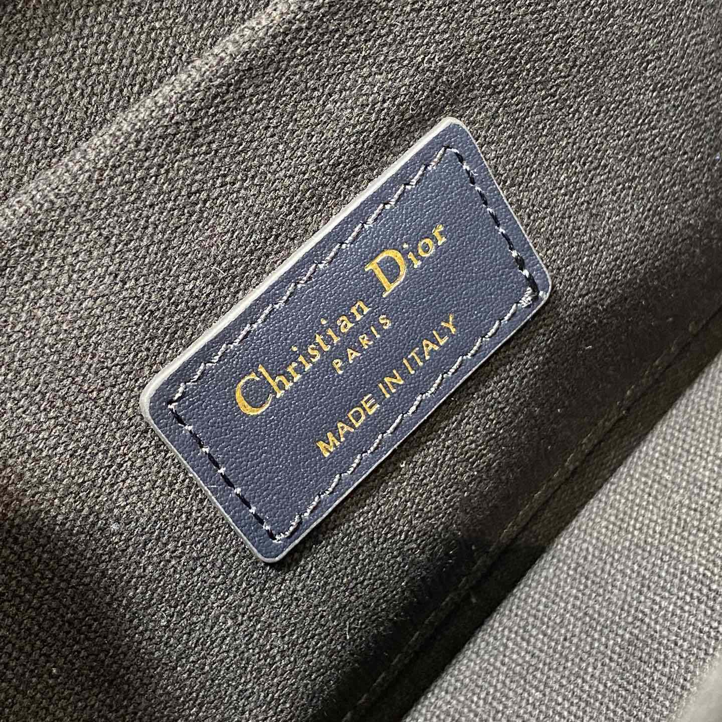 Dior East-West Dior Book Tote With Strap   - PerfectKickZ